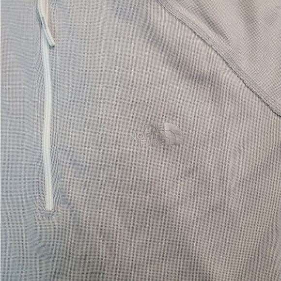 The North Face Flight Series 1/4 Zip Pullover Gray M Lightweight EUC - Picture 3 of 8